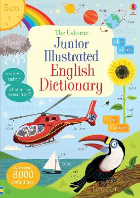 Book cover for Junior Illustrated English Dictionary