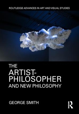 Cover of The Artist-Philosopher and New Philosophy