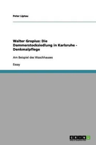 Cover of Walter Gropius