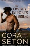 Book cover for The Cowboy Imports a Bride