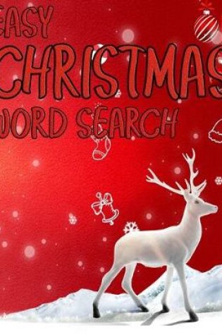 Cover of Easy Christmas Word Search