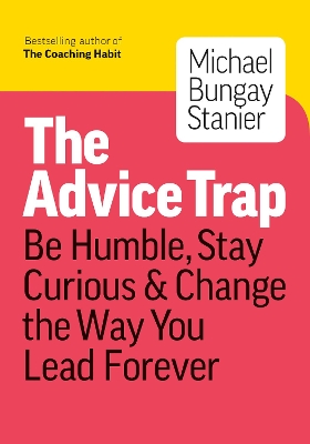 Book cover for The Advice Trap