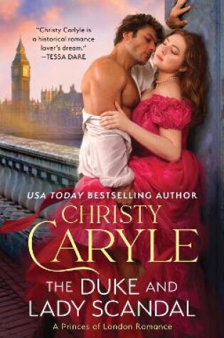 Cover of The Duke and Lady Scandal