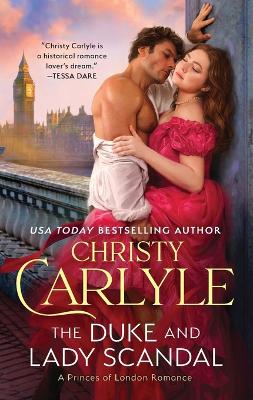 Cover of The Duke and Lady Scandal