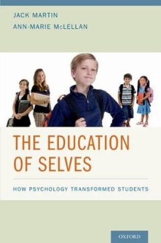 Cover of The Education of Selves