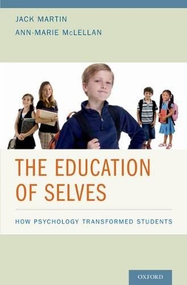 Book cover for The Education of Selves