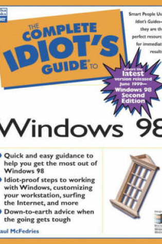 Cover of Complete Idiot's Guide to Windows 98