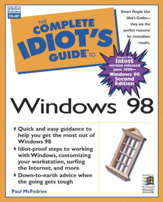 Book cover for Complete Idiot's Guide to Windows 98