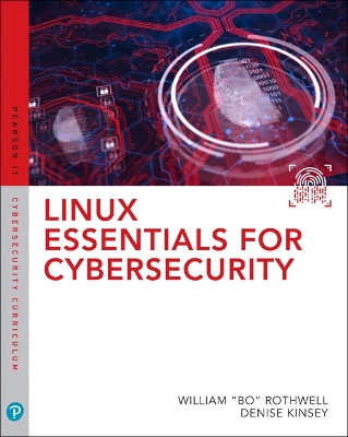 Book cover for Linux Essentials for Cybersecurity