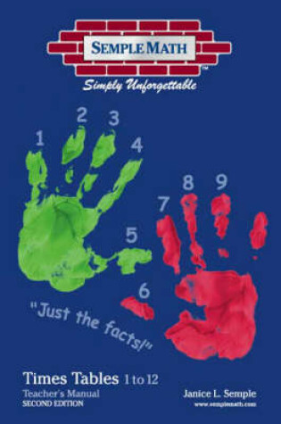 Cover of The Semple Maths Times Tables, 1 to 12