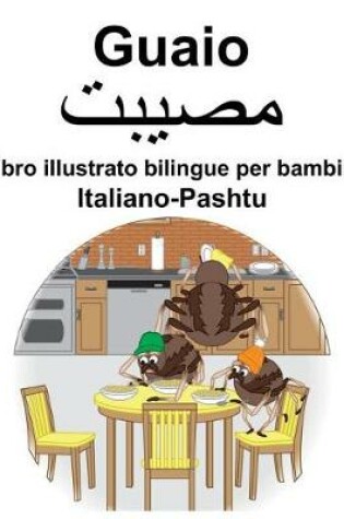 Cover of Italiano-Pashtu Guaio/&#1605;&#1589;&#1740;&#1576;&#1578; Libro illustrato bilingue per bambini