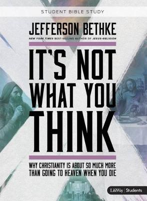 Book cover for It's Not What You Think Student Book