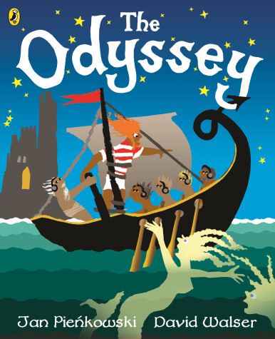 Book cover for The Odyssey