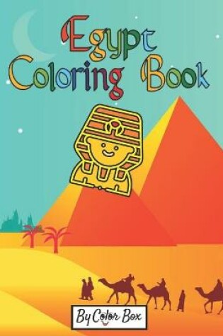 Cover of Egypt Coloring Book