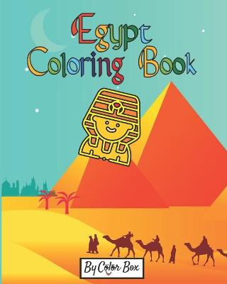 Cover of Egypt Coloring Book