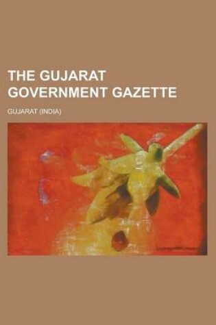 Cover of The Gujarat Government Gazette