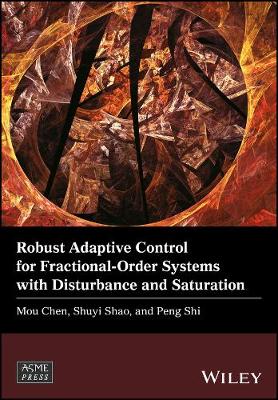 Book cover for Robust Adaptive Control for Fractional-Order Systems with Disturbance and Saturation