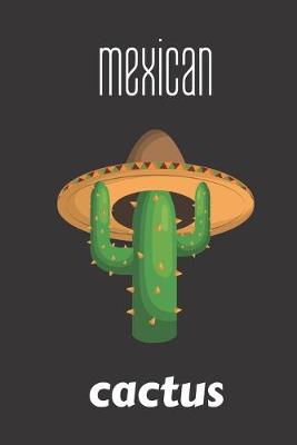Book cover for mexican cactus