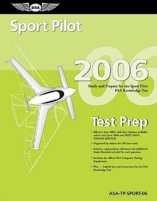 Book cover for Sport Pilot Test Prep 2006