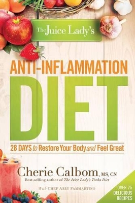 Book cover for Juice Lady's Anti-Inflammation Diet, The