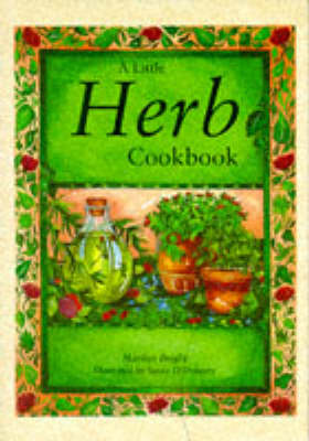 Book cover for A Little Herb Cookbook