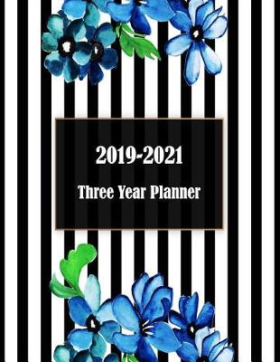 Book cover for 2019-2021 Three Year Planner