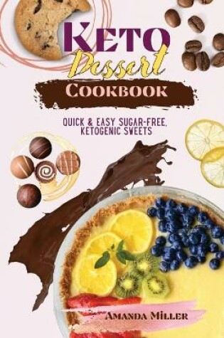Cover of Keto Dessert Cookbook