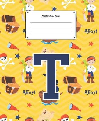 Book cover for Composition Book T