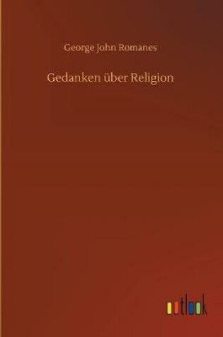 Cover of Gedanken über Religion