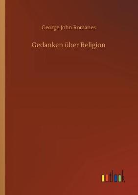 Book cover for Gedanken über Religion