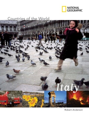 Book cover for Countries of The World: Italy