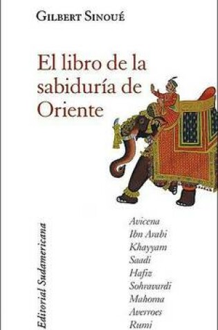 Cover of El Libro de La Sabiduria de Oriente