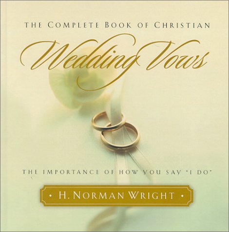 Book cover for Complete Book of Christian Wedding Vows