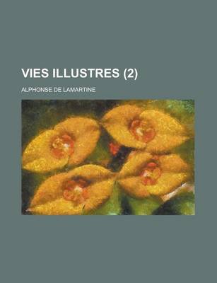 Book cover for Vies Illustres (2)