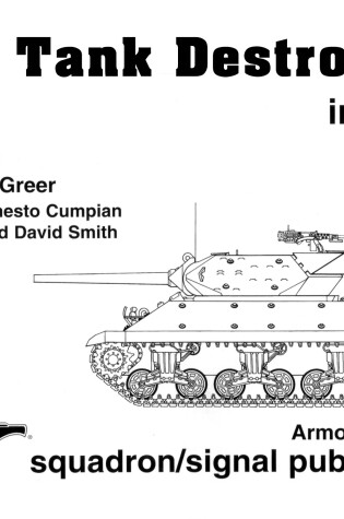 Cover of U.S.Tank Destroyers