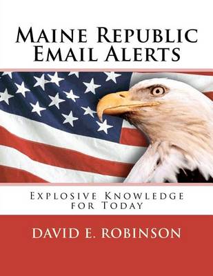 Book cover for Maine Republic Email Alerts