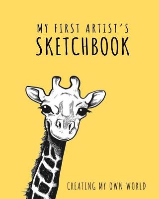 Cover of My First Artist's Sketchbook