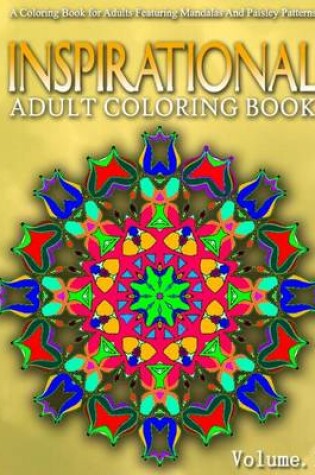 Cover of INSPIRATIONAL ADULT COLORING BOOKS - Vol.12