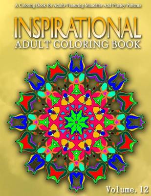 Book cover for INSPIRATIONAL ADULT COLORING BOOKS - Vol.12