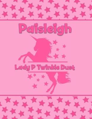 Book cover for Paisleigh Lady P Twinkle Dust