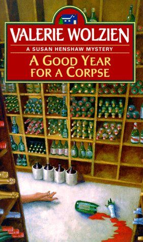 Book cover for A Good Year for a Corpse