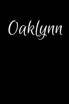 Book cover for Oaklynn