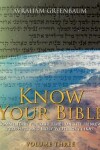 Book cover for Know Your Bible (Volume Three)