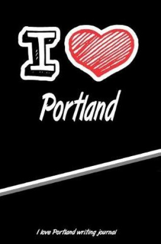 Cover of I Love Portland Writing Journal