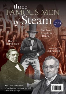 Book cover for Three Famous Men of Steam