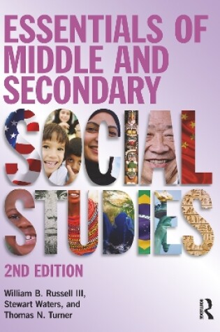 Cover of Essentials of Middle and Secondary Social Studies