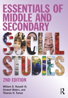 Book cover for Essentials of Middle and Secondary Social Studies