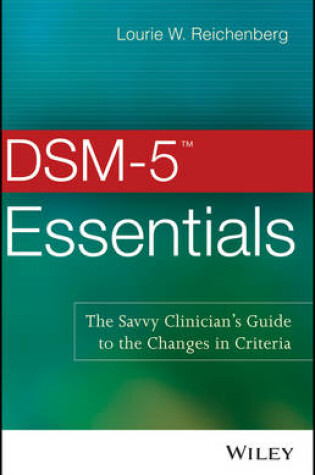 Cover of DSM-5 Essentials