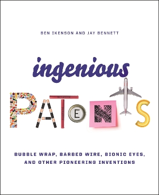 Book cover for Ingenious Patents (Revised)