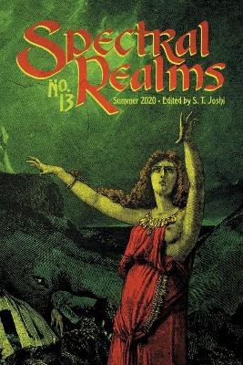 Book cover for Spectral Realms No. 13